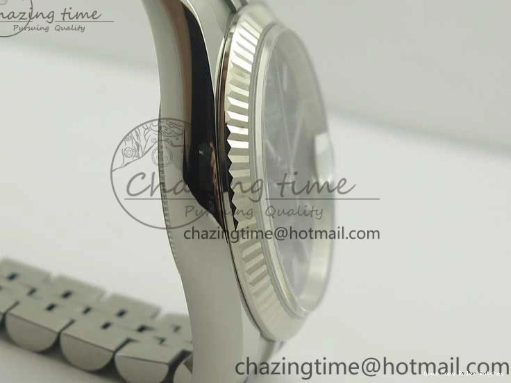 Good Copy Rolex Watches ARF 116234 1:1 DateJust 904L Markers Black SS Minimalist V 904L on 36 Jubilee Bracelet Sticks SS Dial 3374 Best SA3135 Edition 0113